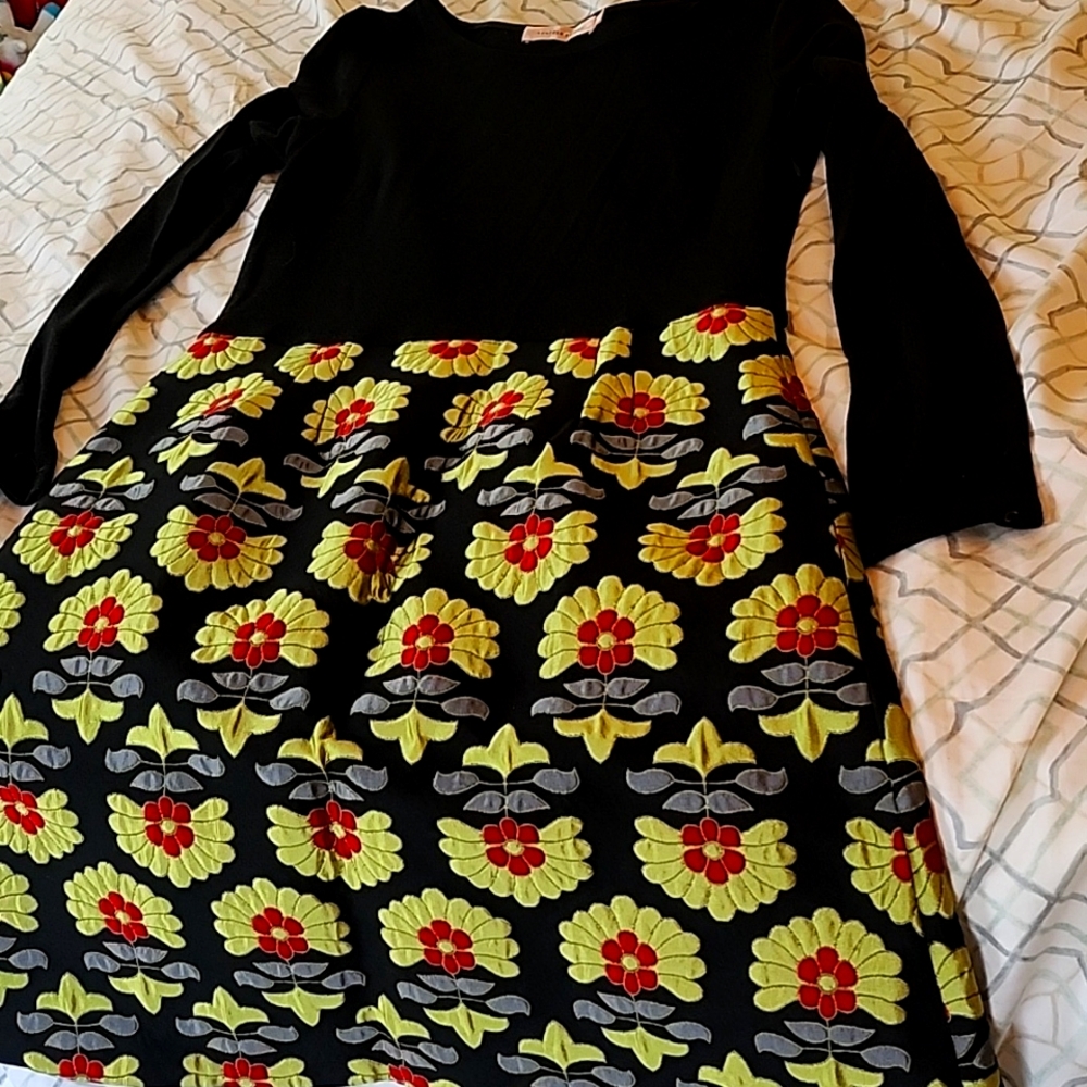 Super cool, mod-style mini dress NWOT